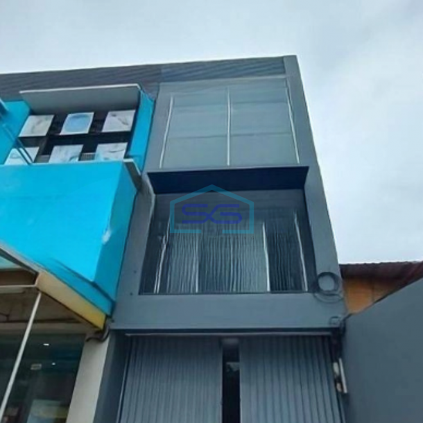 Dijual Ruko Lokasi Strategis di Cempaka Putih Jakarta Pusat Luas Bangunan 170 m²-1