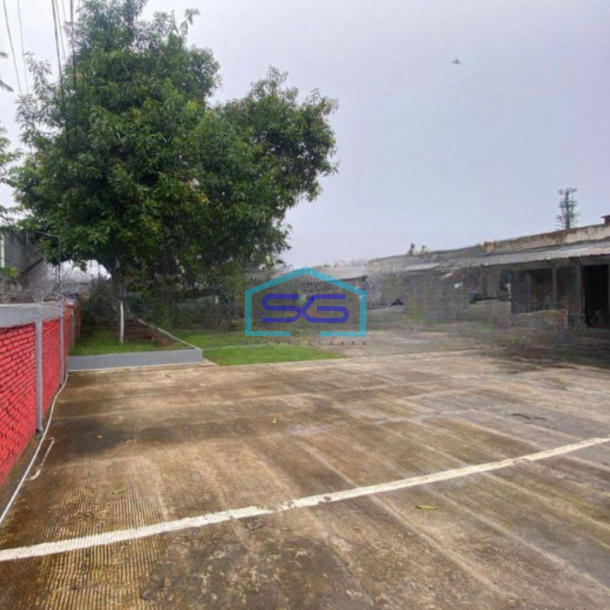 Dijual Gudang Luas Tanah  1070 m² di Tapos Depok Lokasi Strategis-1
