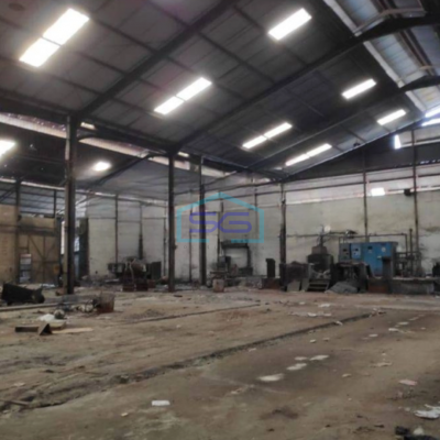Dijual Gudang Murah ex Pabrik Luas Tanah  5534 m² di PuloGadung Jakarta Timur-2
