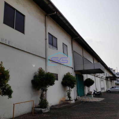 Dijual Gudang Murah ex Pabrik Luas Tanah  5534 m² di PuloGadung Jakarta Timur