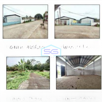 Dijual Gudang di Tigaraksa Tangerang Luas Tanah 5532 m²