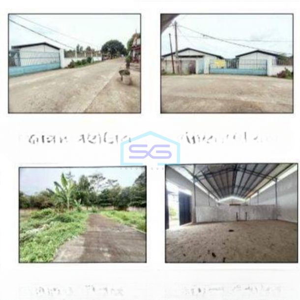 Dijual Gudang di Tigaraksa Tangerang Luas Tanah 5532 m²-1
