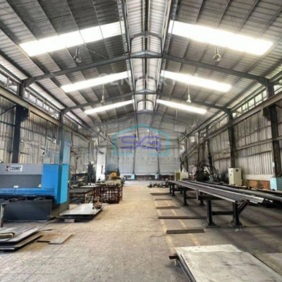 Dijual Gudang Luas Tanah  5200 m² di Curug Tangerang-2