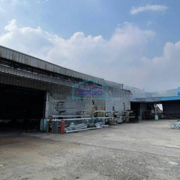 Dijual Gudang Luas Tanah  5200 m² di Curug Tangerang-1