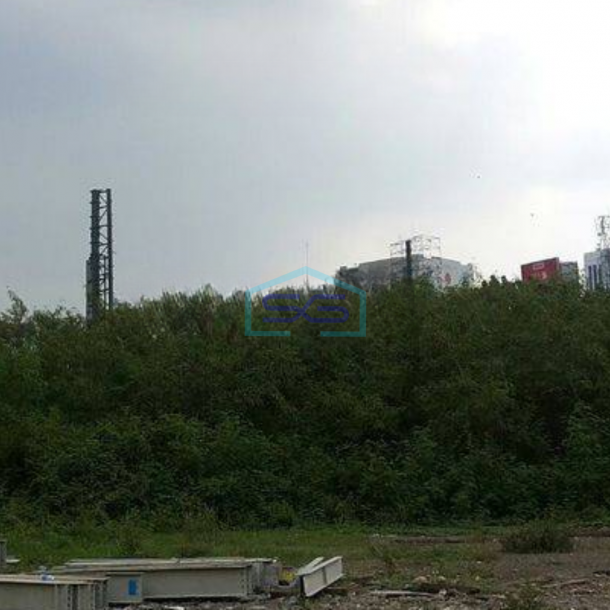 Dijual Tanah Luas  4000 m² di Gatot Subroto Jakarta Selatan-1