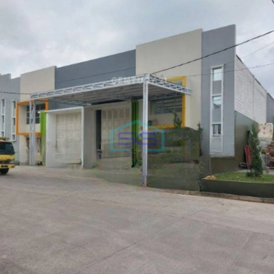 Dijual Gudang Luas Tanah  500 m² di Kutawaringin Bandung 2 Lantai