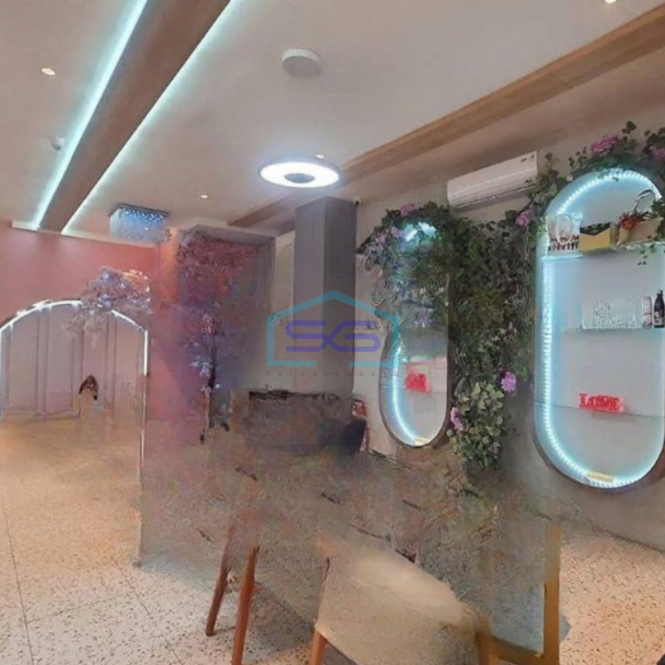 Disewakan Ruko di Kawasan Premium Panglima Polim Jakarta Selatan Luas Bangunan 1458 m²-1