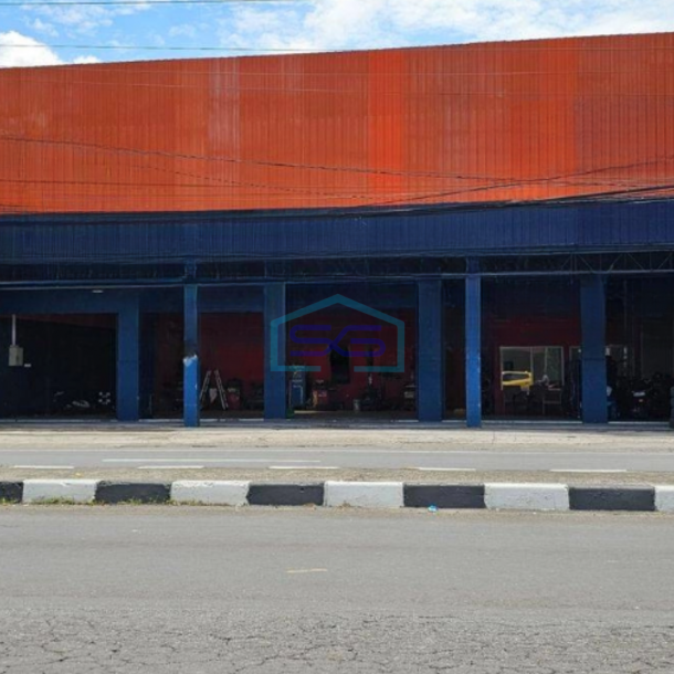 Disewakan Ruko Luas Bangunan 360 m² Lokasi Strategis di Berbah Sleman-1
