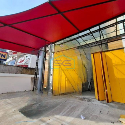 Disewakan Ruang Usaha di Cempaka Putih Jakarta Pusat Luas Tanah 250 m²