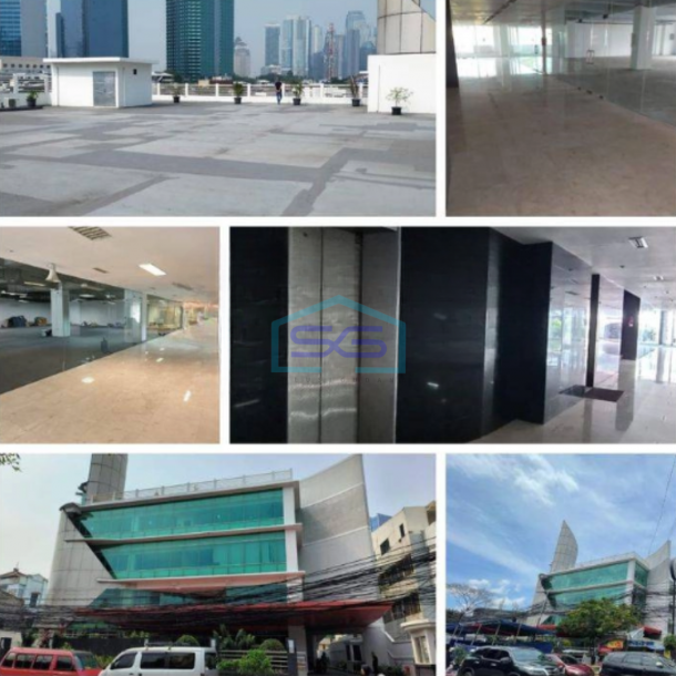 Dijual Gedung Kantor di Sudirman Semanggi  Jakarta Selatan Luas Tanah  2626 m² Siap Huni-1