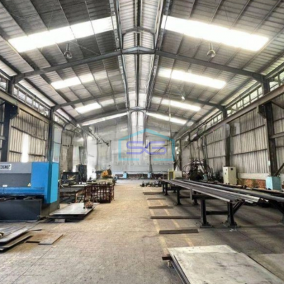 Dijual Gudang di Curug Tangerang Fasilitas Lengkap Luas Tanah  5200 m²