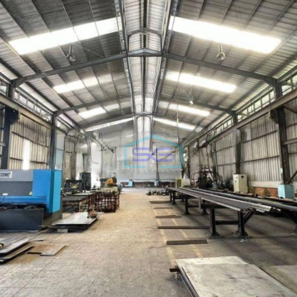 Dijual Gudang di Curug Tangerang Fasilitas Lengkap Luas Tanah  5200 m²-2