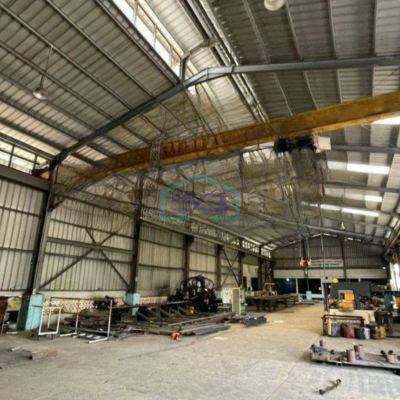 Dijual Gudang di Curug Tangerang Fasilitas Lengkap Luas Tanah  5200 m²