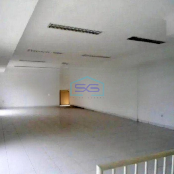 Dijual Gudang Luas Bangunan  1848 m² di Jababeka Cikarang 3 Lantai-1
