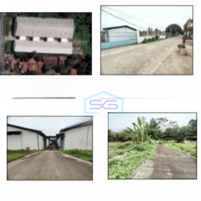 Dijual Gudang di Tigaraksa Tangerang Luas Bangunan  3300 m²