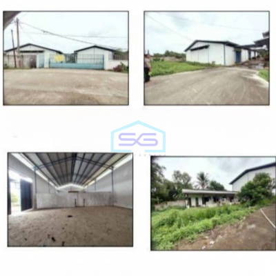 Dijual Gudang di Tigaraksa Tangerang Luas Bangunan  3300 m²