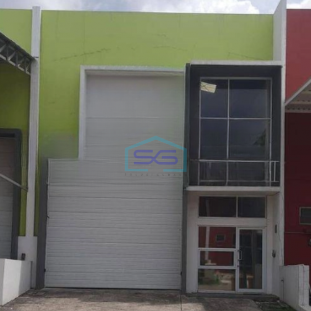 Disewakan Gudang Lokasi Strategis Luas Bangunan 144 m² di Medan Satria Bekasi-1