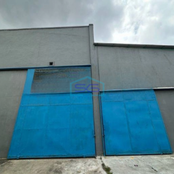 Disewakan Gudang Murah Luas Bangunan  550 m² di Daan Mogot Tangerang-1
