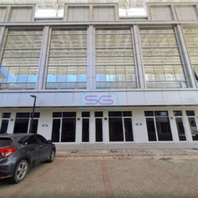 Disewakan Ruko Shibuya PIK 2 Jakarta Utara Luas Bangunan 202m2