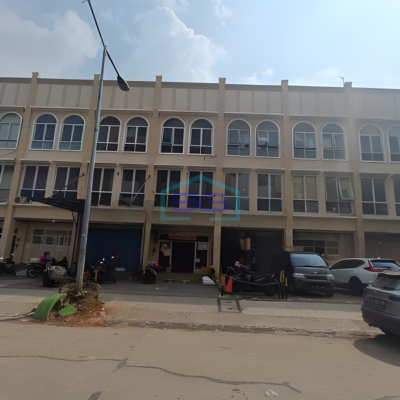 Dijual Cepat Ruko Di Mutiara Taman Palem Cengkareng Jakarta Barat LB 204m2
