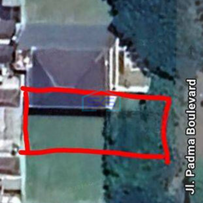 Dijual Tanah Di Jl. Padma Boulevard, Semarang