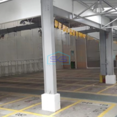 Dijual Gedung Kantor Luas Bangunan  2227 m² di Pasar Minggu Jakarta Selatan