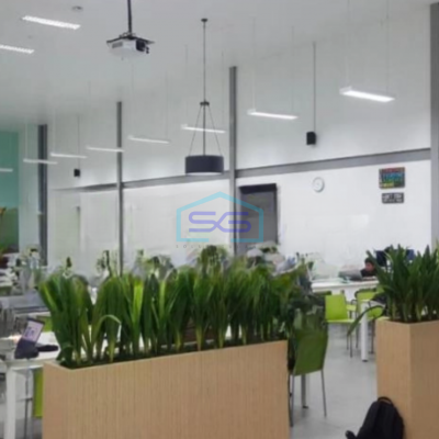 Dijual Gedung Kantor Luas Bangunan  2227 m² di Pasar Minggu Jakarta Selatan