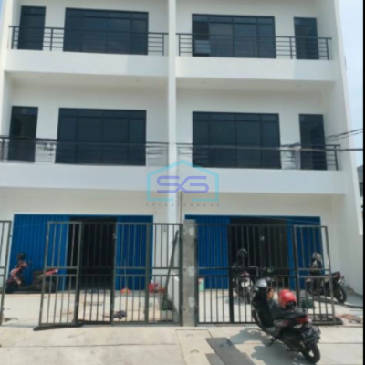 Dijual Ruko Luas Tanah  132 m² di Mangga Besar Jakarta Barat