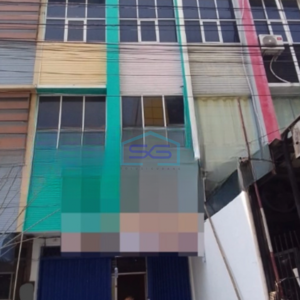 Disewakan Ruko Luas Bangunan  100 m² di Muara Karang Jakarta Utara-1