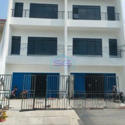 Dijual Ruko di Pusat Keramaian Mangga Besar Jakarta Barat Luas Tanah  132 m²