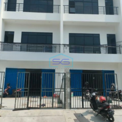 Dijual Ruko di Mangga Besar Jakarta Barat Luas Bangunan  132 m²