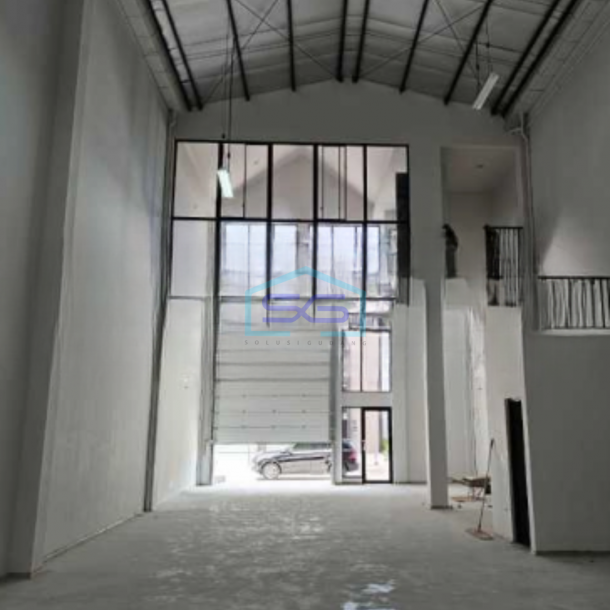 Disewakan Gudang Bizpark Pantai Indah Kapuk Tangerang 1 Lantai-3