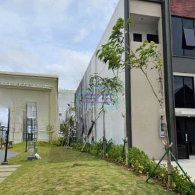 Disewakan Gudang Bizpark Pantai Indah Kapuk Tangerang 1 Lantai