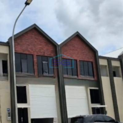 Disewakan Gudang Bizpark Pantai Indah Kapuk Tangerang 1 Lantai