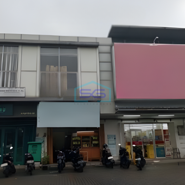 Dijual Ruko Azores Banjar Wijaya Cipondoh Tangerang Luas Bangunan 120m2-1
