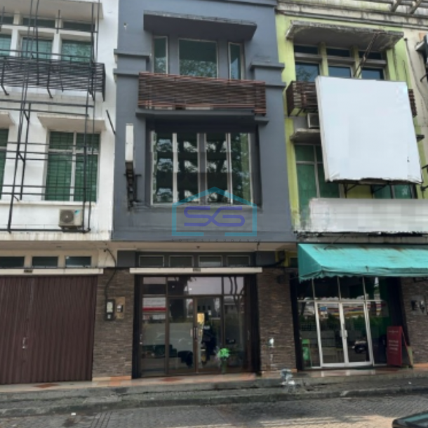 Dijual Ruko Tol Boulevard BSD Serpong Tangerang Selatan 3 Lantai LB 202m2-1