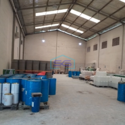 Dijual Gudang Multiguna Alam Sutera Serpong Tangerang Selatan LT 1200m2