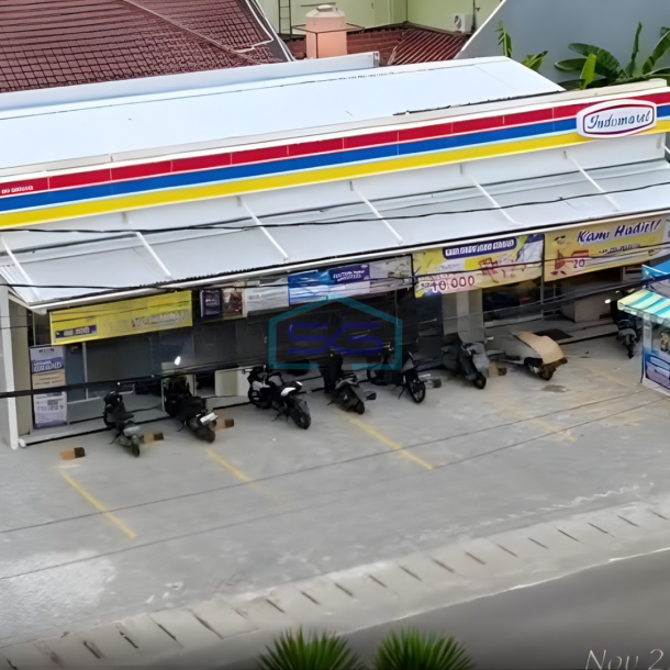 Dijual Ruko Hook Ex Indomaret Meruya Kembangan Jakarta Barat Luas Tanah 395m2-2