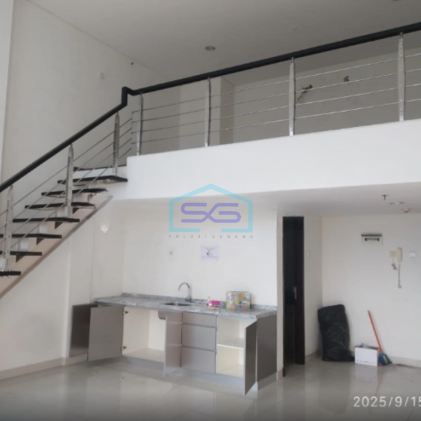 Disewakan Kantor Office di Alam Sutera Serpong Tangerang Luas 81m2-1