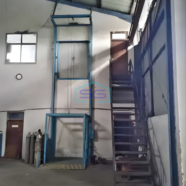 Dijual Cepat Murah Gudang Kadujaya Bitung Curug Tangerang Banten LT 7000m2-6