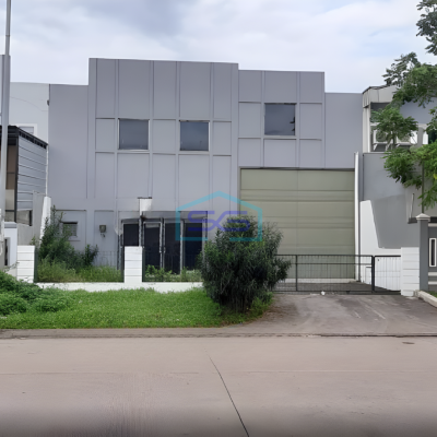 Disewakan Gudang di Serpong Tangerang Selatan Bebas Banjir Luas Bangunan 320m2