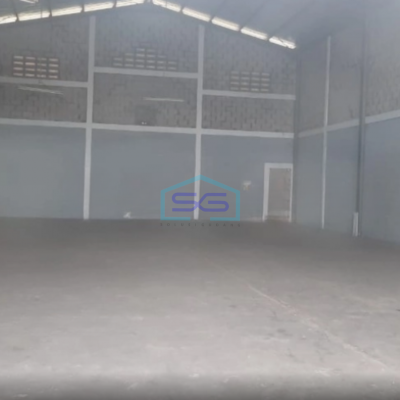 Disewakan Gudang di Serpong Tangerang Selatan Bebas Banjir Luas Bangunan 320m2