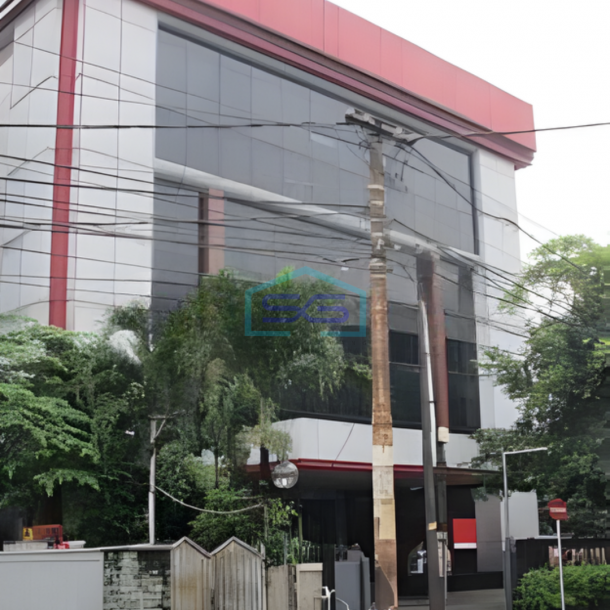 Disewakan Gedung Kantor 4 Lantai Blok M Kebayoran Baru Jakarta Selatan LB 2189m2-1
