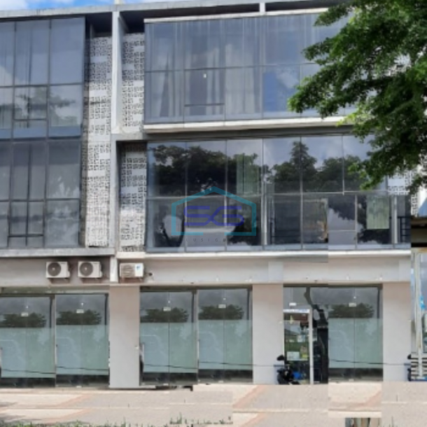 Disewakan Ruko di BSD Serpong Tangerang Bangunan 3 Lantai Luas Bangunan 195m2-1