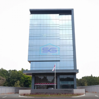 Disewakan Gedung Perkantoran Gading Serpong Tangerang Luas Tanah 1524m2