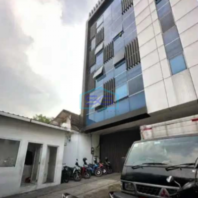 Dijual Gedung Kantor 6 Lantai di Pecenongan Gambir Jakarta Pusat LT 485m2