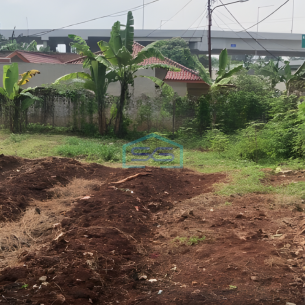 Dijual Tanah Hook Murah Luas 665m2 di Pamulang Kota Tangerang Selatan-4