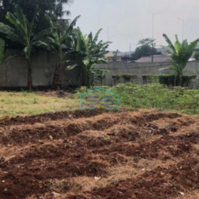 Dijual Tanah Hook Murah Luas 665m2 di Pamulang Kota Tangerang Selatan