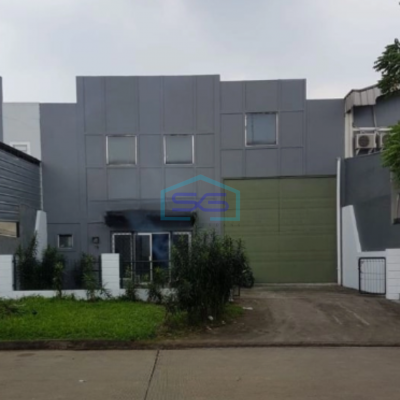 Disewakan Gudang Taman Tekno BSD Serpong Tangerang LB 320m2