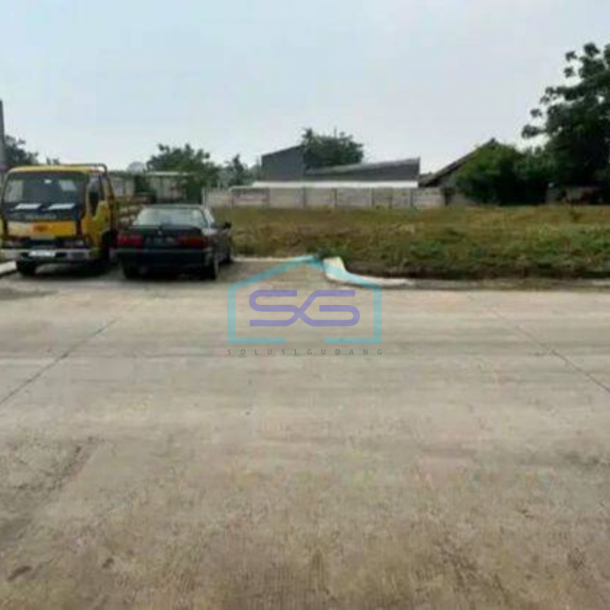 Disewakan Tanah kavling industri di Aeropolis Bandara SH Tangerang-2